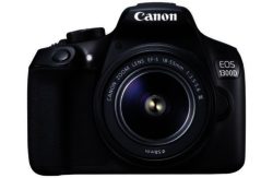 Canon EOS 1300D DSLR and 18-55mm DC Lens.